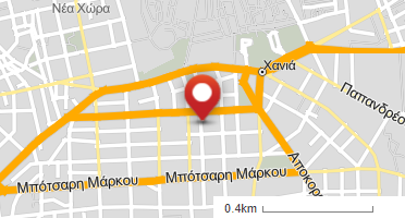 Χάρτης και σημείο της επιχείρησης