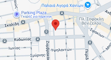 Χάρτης και σημείο της επιχείρησης