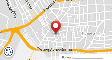 Χάρτης και σημείο της επιχείρησης