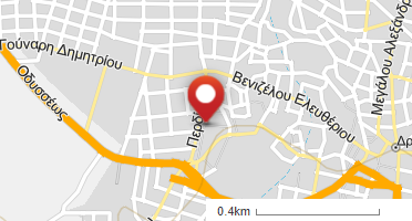 Χάρτης και σημείο της επιχείρησης