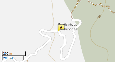 Χάρτης και σημείο της επιχείρησης