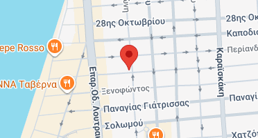 Χάρτης και σημείο της επιχείρησης