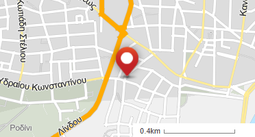 Χάρτης και σημείο της επιχείρησης