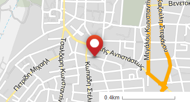 Χάρτης και σημείο της επιχείρησης