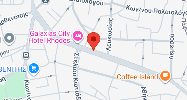 Χάρτης και σημείο της επιχείρησης