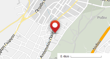 Χάρτης και σημείο της επιχείρησης