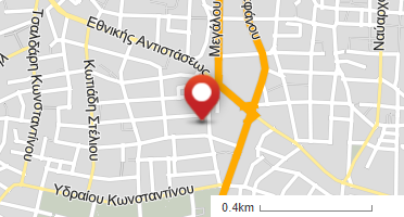 Χάρτης και σημείο της επιχείρησης