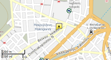 Χάρτης και σημείο της επιχείρησης