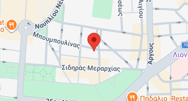 Χάρτης και σημείο της επιχείρησης