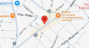Χάρτης και σημείο της επιχείρησης
