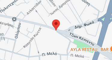 Χάρτης και σημείο της επιχείρησης