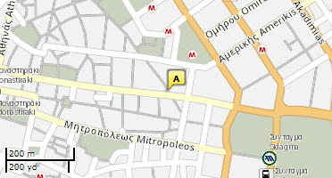 Χάρτης και σημείο της επιχείρησης