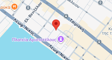 Χάρτης και σημείο της επιχείρησης