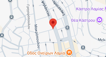 Χάρτης και σημείο της επιχείρησης