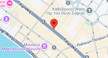 Χάρτης και σημείο της επιχείρησης