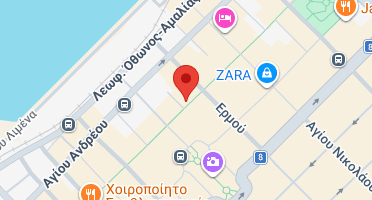 Χάρτης και σημείο της επιχείρησης