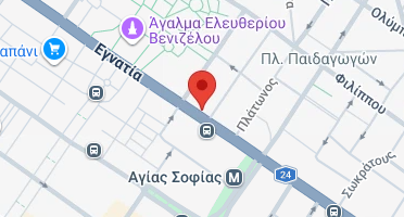 Χάρτης και σημείο της επιχείρησης