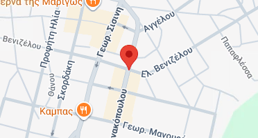 Χάρτης και σημείο της επιχείρησης