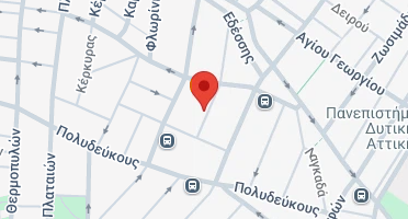 Χάρτης και σημείο της επιχείρησης