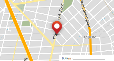 Χάρτης και σημείο της επιχείρησης