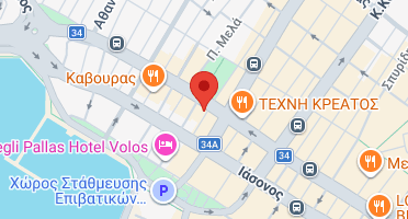 Χάρτης και σημείο της επιχείρησης