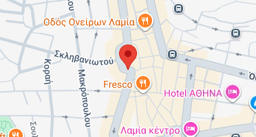 Χάρτης και σημείο της επιχείρησης
