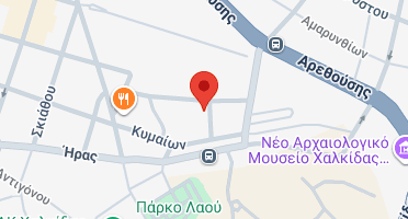 Χάρτης και σημείο της επιχείρησης