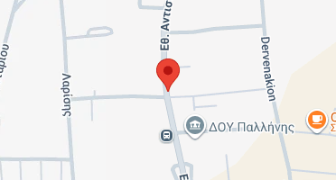Χάρτης και σημείο της επιχείρησης