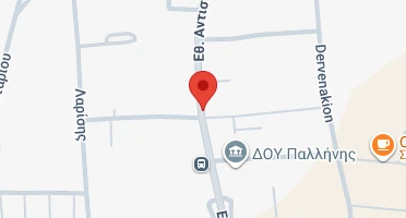 Χάρτης και σημείο της επιχείρησης