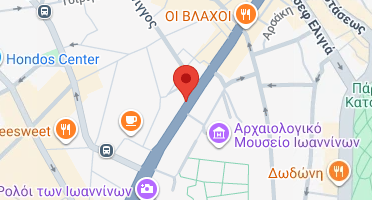 Χάρτης και σημείο της επιχείρησης