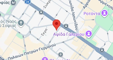 Χάρτης και σημείο της επιχείρησης