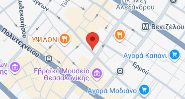 Χάρτης και σημείο της επιχείρησης