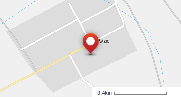 Χάρτης και σημείο της επιχείρησης