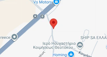 Χάρτης και σημείο της επιχείρησης