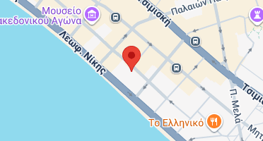 Χάρτης και σημείο της επιχείρησης