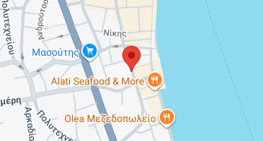 Χάρτης και σημείο της επιχείρησης