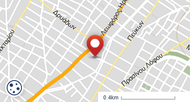 Χάρτης και σημείο της επιχείρησης