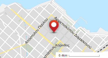 Χάρτης και σημείο της επιχείρησης