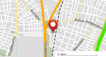Χάρτης και σημείο της επιχείρησης