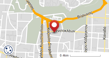 Χάρτης και σημείο της επιχείρησης