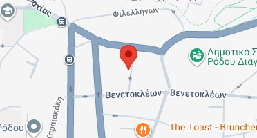 Χάρτης και σημείο της επιχείρησης