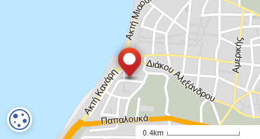 Χάρτης και σημείο της επιχείρησης