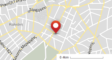 Χάρτης και σημείο της επιχείρησης