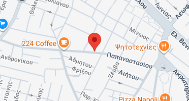 Χάρτης και σημείο της επιχείρησης
