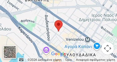 Χάρτης και σημείο της επιχείρησης