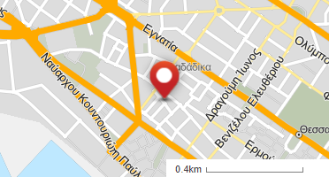 Χάρτης και σημείο της επιχείρησης