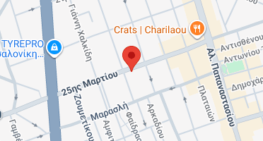 Χάρτης και σημείο της επιχείρησης