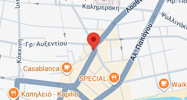 Χάρτης και σημείο της επιχείρησης