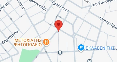 Χάρτης και σημείο της επιχείρησης