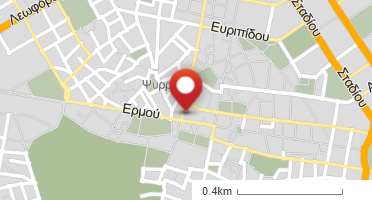 Χάρτης και σημείο της επιχείρησης